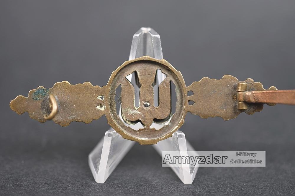 Frontflugspange für Kampfflieger in Bronze „P. Meybauer' — image 3