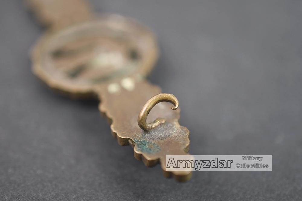 Frontflugspange für Kampfflieger in Bronze „P. Meybauer' — image 4