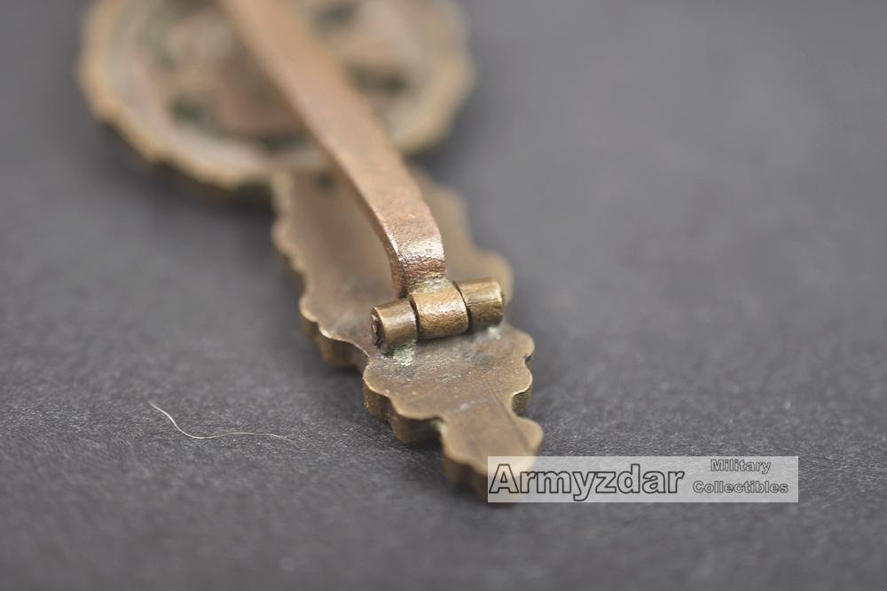 Frontflugspange für Kampfflieger in Bronze „P. Meybauer' — image 5