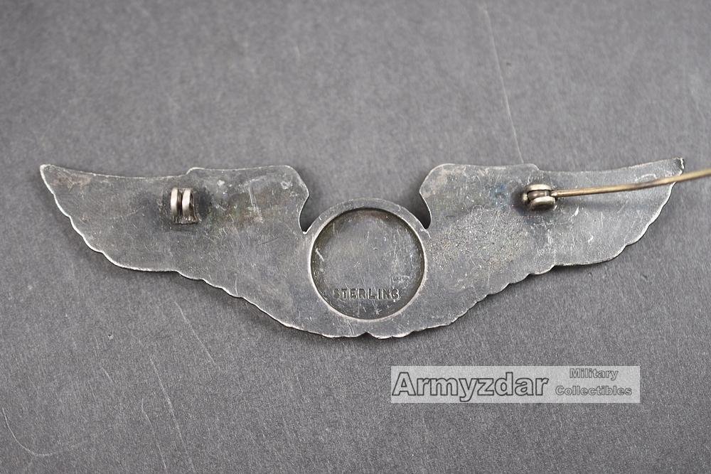 WW2 US Air Force Observer Wings „Sterling' — image 2