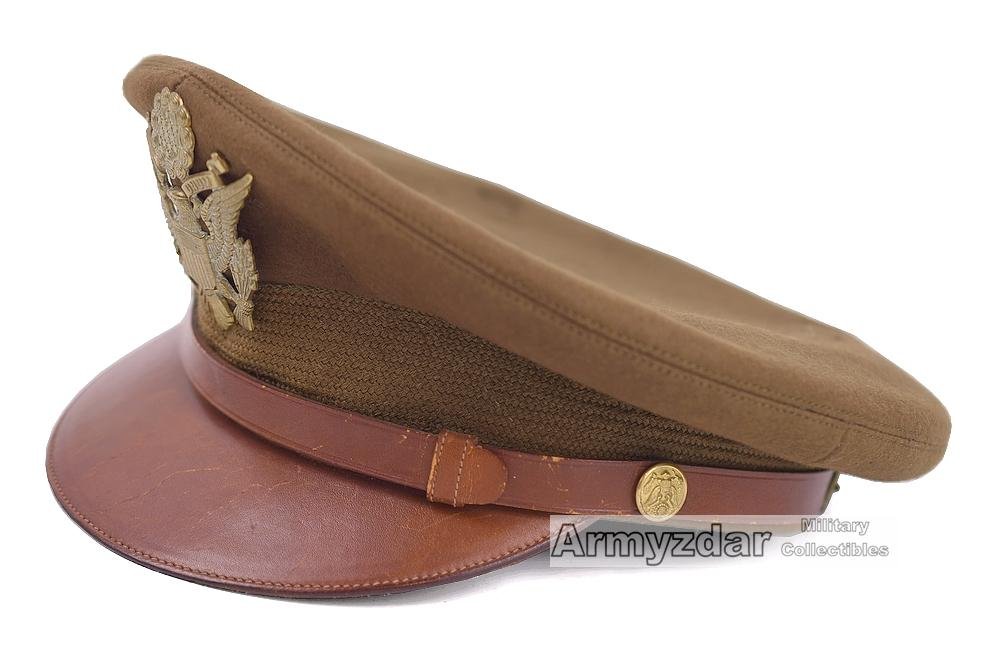 WW2 US Army Officer Visor hat 'Luxenberg' — image 2