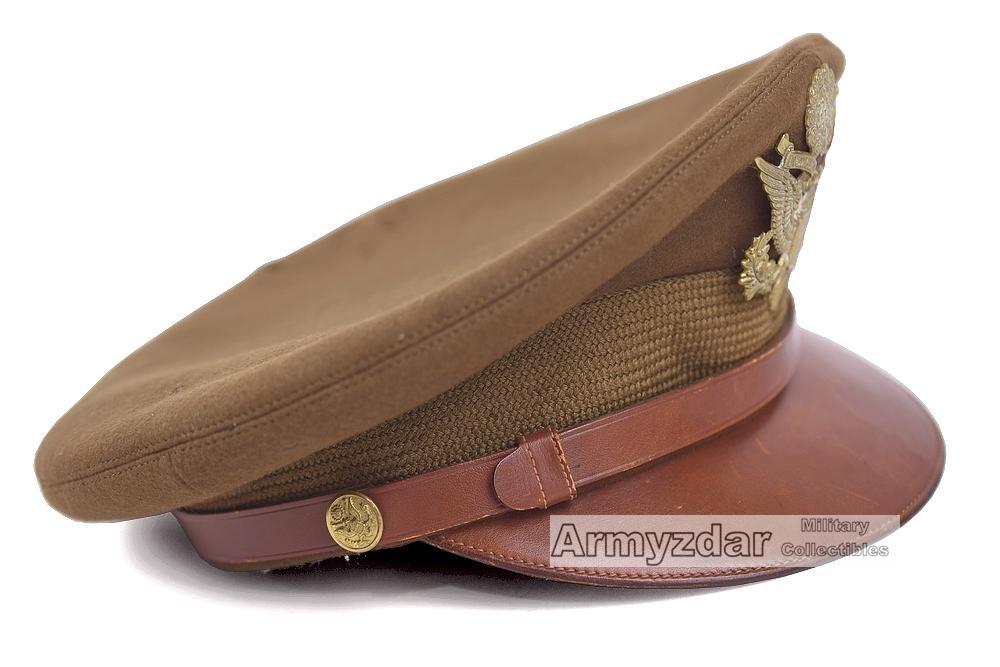 WW2 US Army Officer Visor hat 'Luxenberg' — image 3