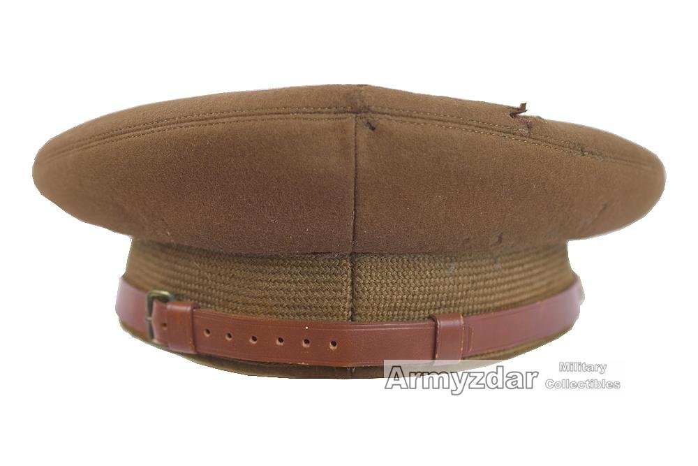 WW2 US Army Officer Visor hat 'Luxenberg' — image 4
