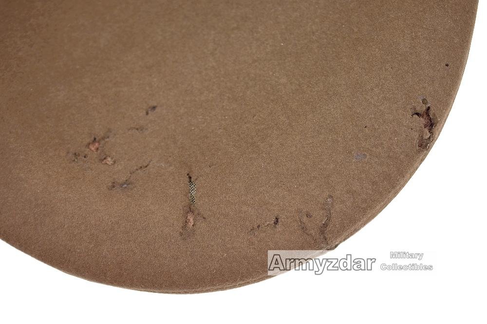 WW2 US Army Officer Visor hat 'Luxenberg' — image 7