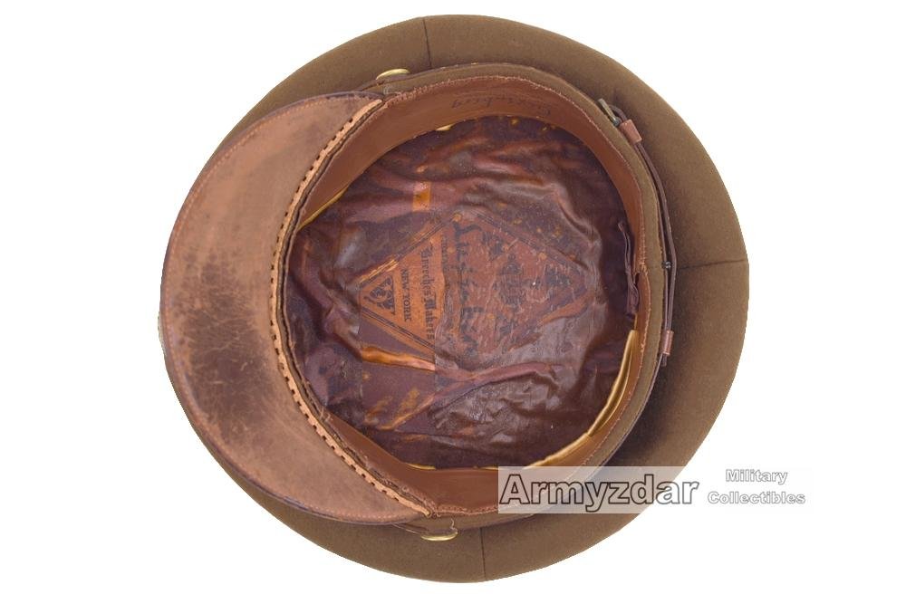 WW2 US Army Officer Visor hat 'Luxenberg' — image 8
