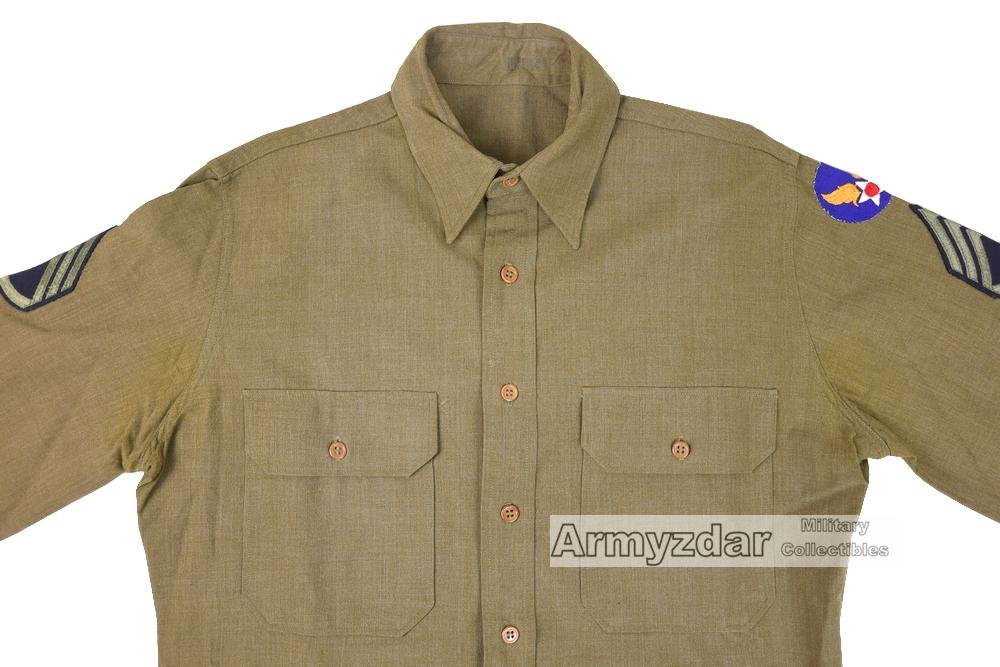 US M37 Army shirt 'Air Force' — image 2