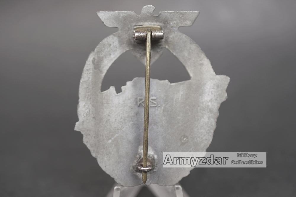 KM Schnellboot-Kriegsabzeichen 'Rudolf Souval' — image 2