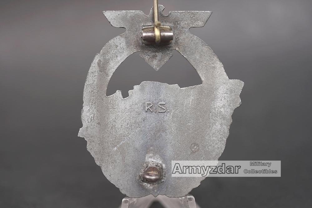 KM Schnellboot-Kriegsabzeichen 'Rudolf Souval' — image 3