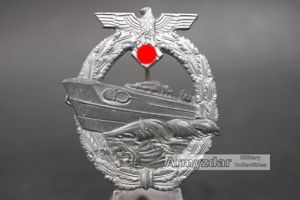 KM Schnellboot-Kriegsabzeichen 'Rudolf Souval'