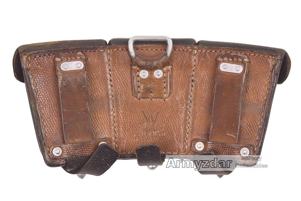 K98 Ammo pouch „R. Larsen 1939' — image 2