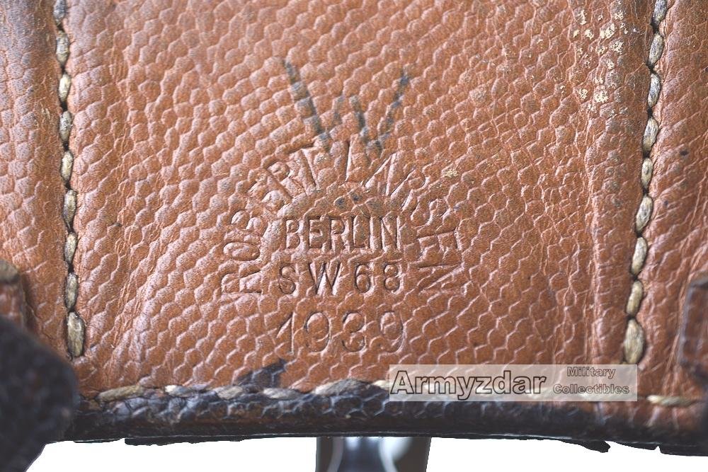 K98 Ammo pouch „R. Larsen 1939' — image 3