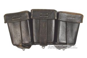 K98 Ammo pouch „R. Larsen 1939'