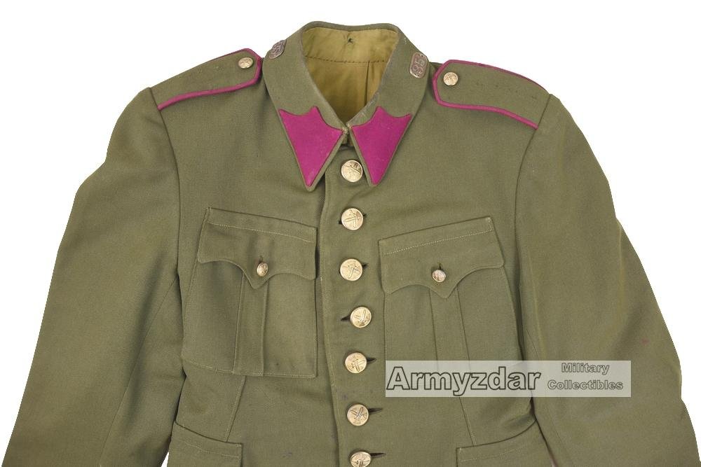 Czechoslovkian dress tunic 'Infantry' — image 2