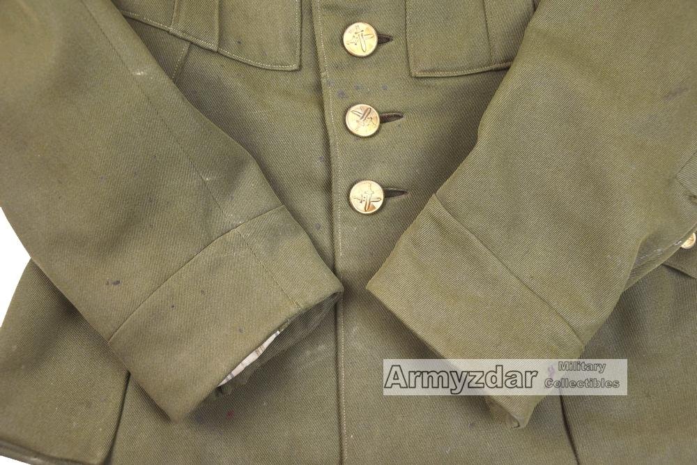 Czechoslovkian dress tunic 'Infantry' — image 4