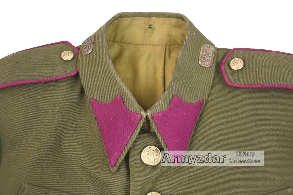 Czechoslovkian dress tunic 'Infantry' — image 5