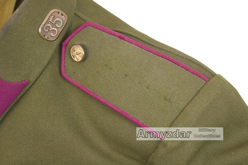 Czechoslovkian dress tunic 'Infantry' — image 6
