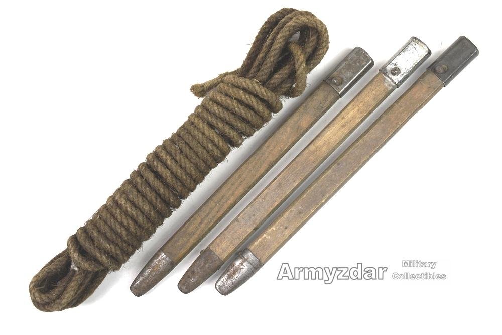 HJ Tent pegs with carrier — image 3