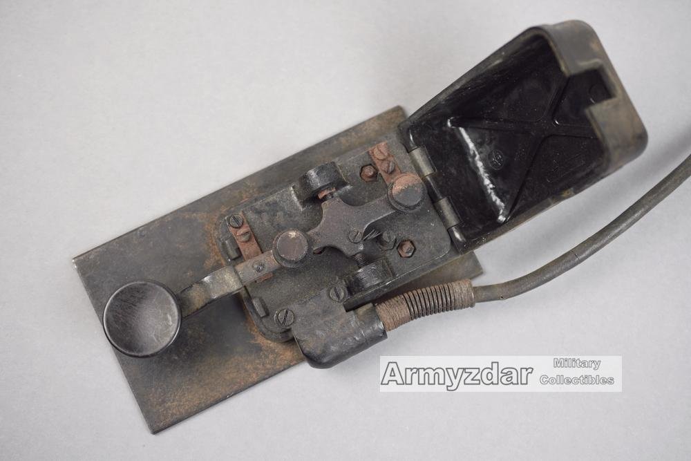 Morseschrift Telegraphieren Schlüssel — image 3