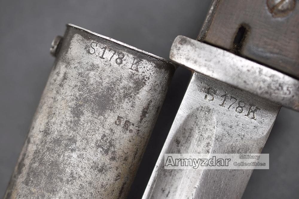 K98 Bayonet 'S1787K' — image 8