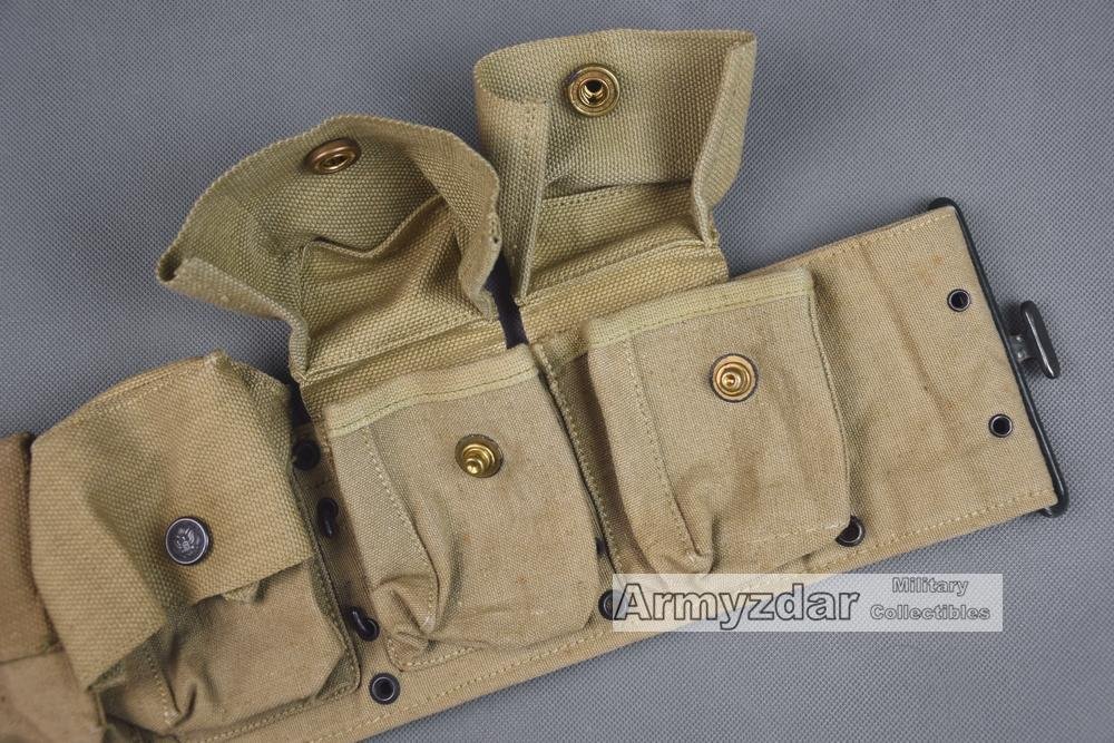 US M1917 Medical belt „MILLS, Eagle snaps' — image 3