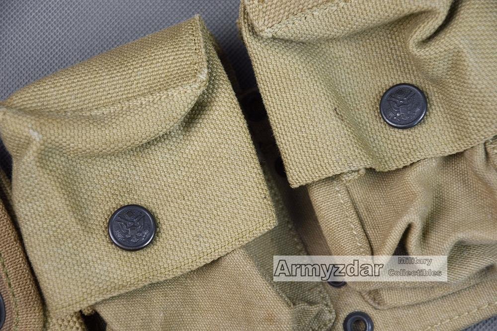 US M1917 Medical belt „MILLS, Eagle snaps' — image 4