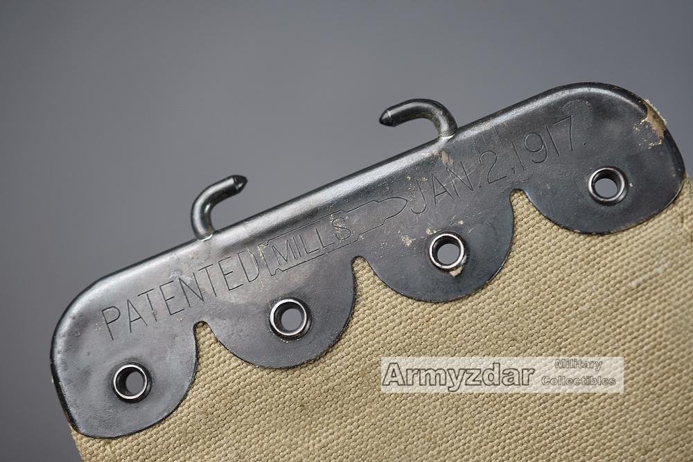 US M1917 Medical belt „MILLS, Eagle snaps' — image 6