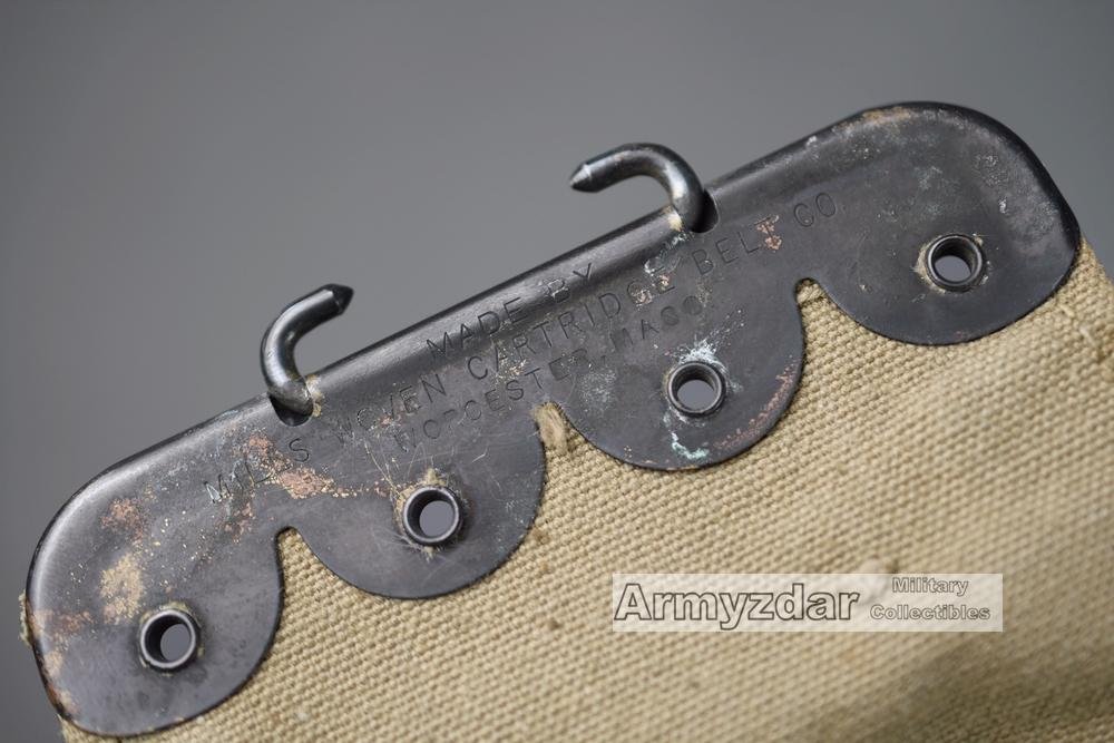 US M1917 Medical belt „MILLS, Eagle snaps' — image 7