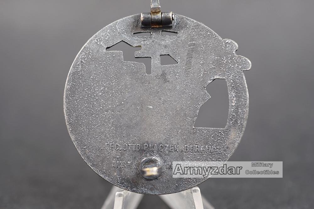 KM Blockadebrecherabzeichen 'Otto Platzeck' — image 3
