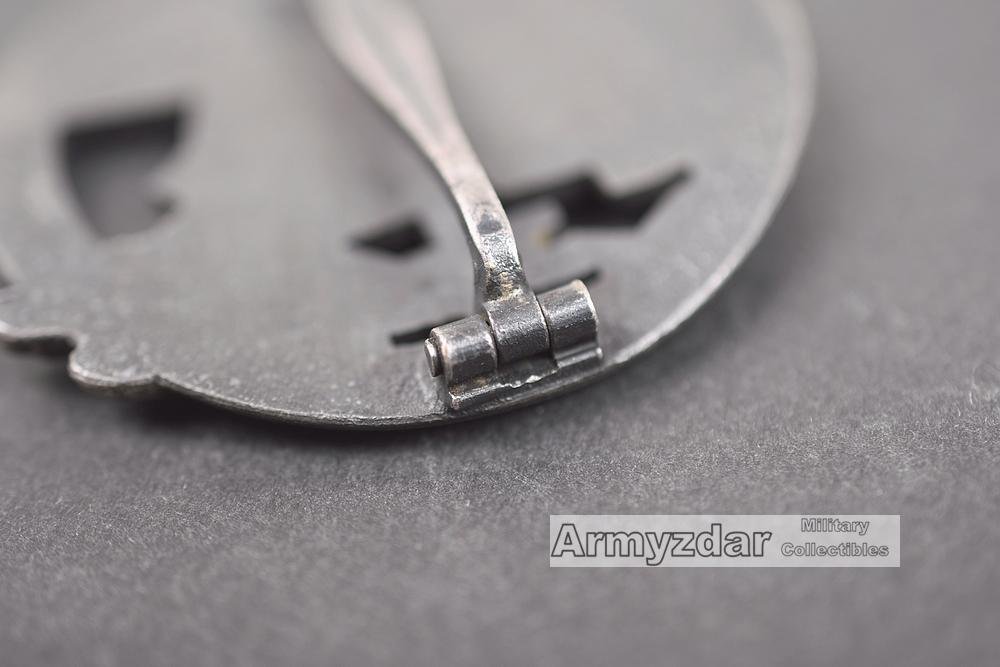 KM Blockadebrecherabzeichen 'Otto Platzeck' — image 5