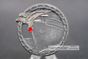 KM Blockadebrecherabzeichen 'Otto Platzeck'