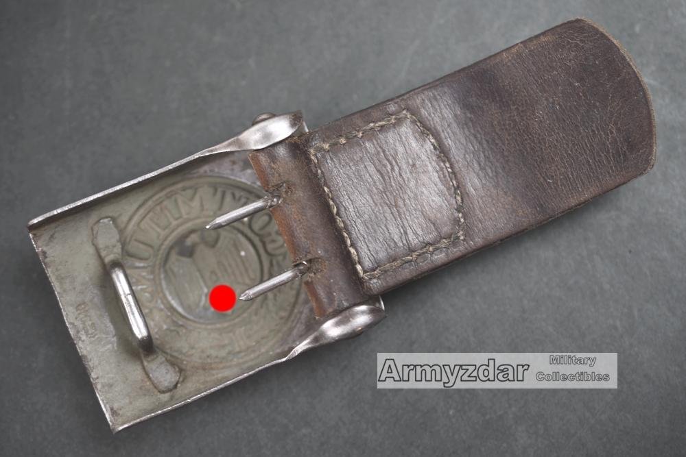 WH Steel buckle '1940' — image 2