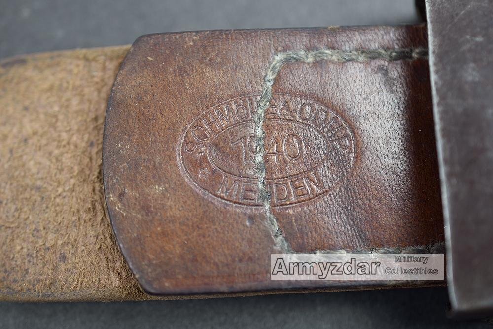 WH Steel buckle '1940' — image 3