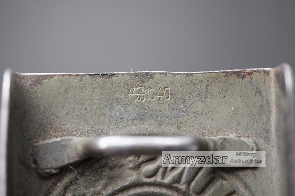 WH Steel buckle '1940' — image 4
