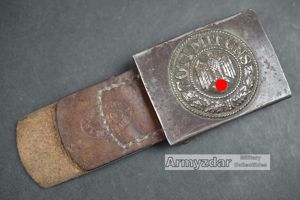 WH Steel buckle '1940'