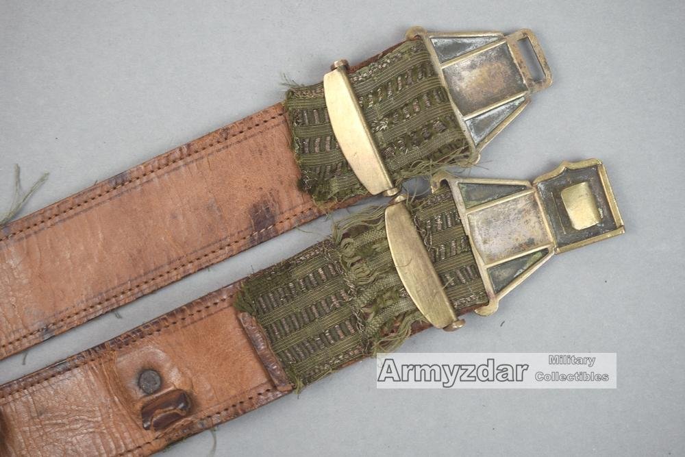 Czechoslovakian dress belt — image 3