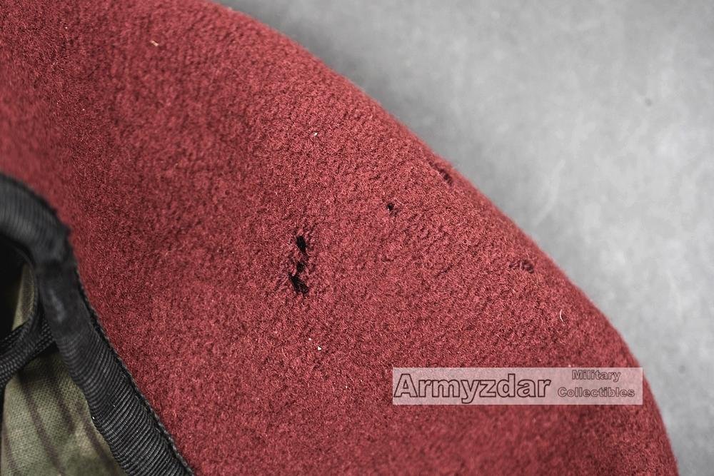 ČSLA Camo beret 'jehličí' — image 6