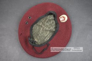 ČSLA Camo beret 'jehličí'