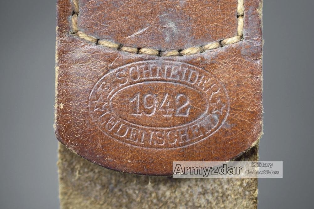 LW Belt buckle '1942' — image 3