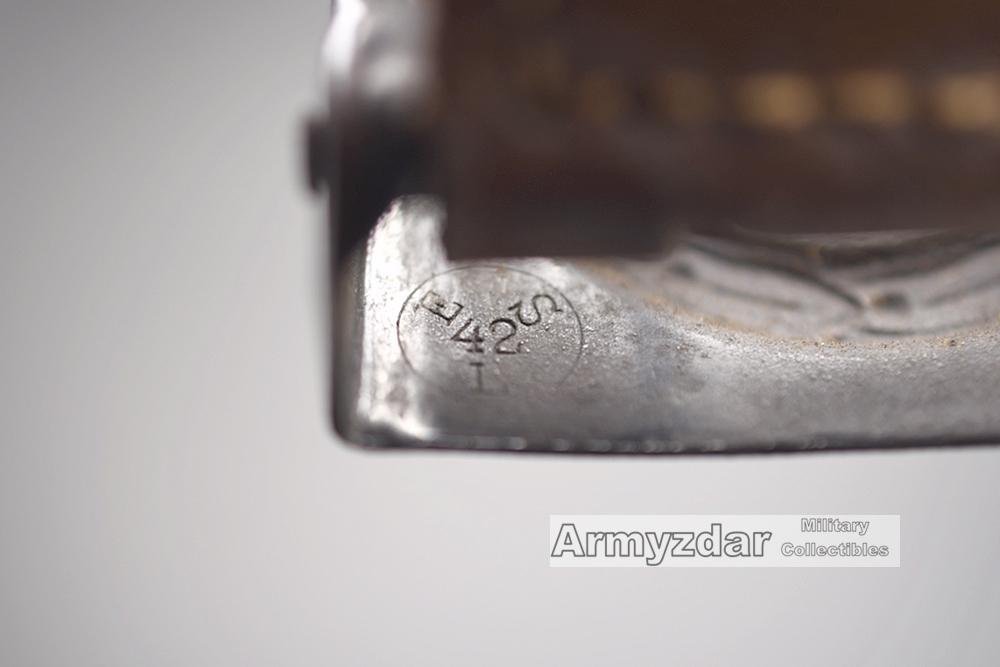 LW Belt buckle '1942' — image 4