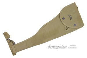 WW2 US Paratrooper M1 carabine jump case