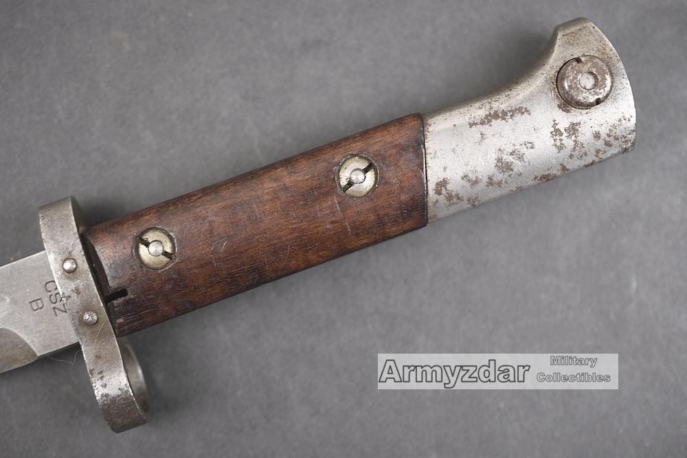 Czechoslovakian bayonet vz. 24 'tgf' — image 4