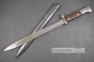 Czechoslovakian bayonet vz. 24 'tgf'