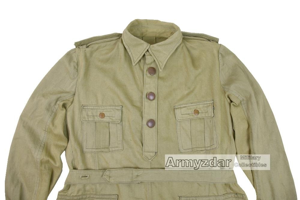 WW2 Italian tropical jacket 'Sahariana' — image 2