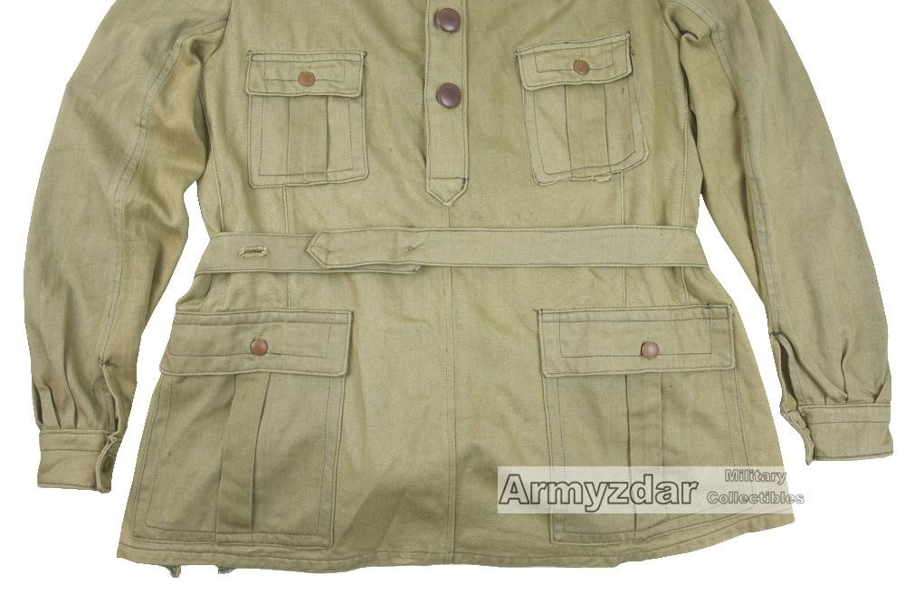 WW2 Italian tropical jacket 'Sahariana' — image 3
