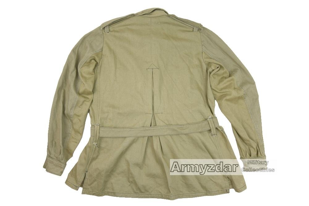 WW2 Italian tropical jacket 'Sahariana' — image 4