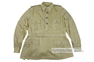 WW2 Italian tropical jacket 'Sahariana'
