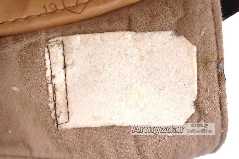 British MkI Dispatch rider helmet BMB 45 sz 7 — image 10