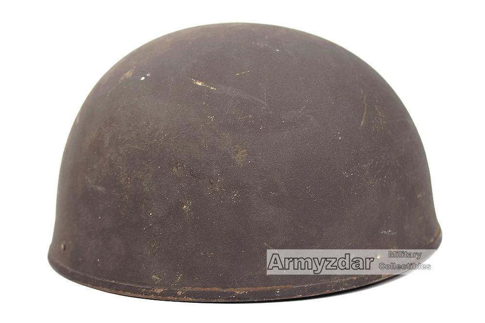 British MkI Dispatch rider helmet BMB 45 sz 7 — image 3