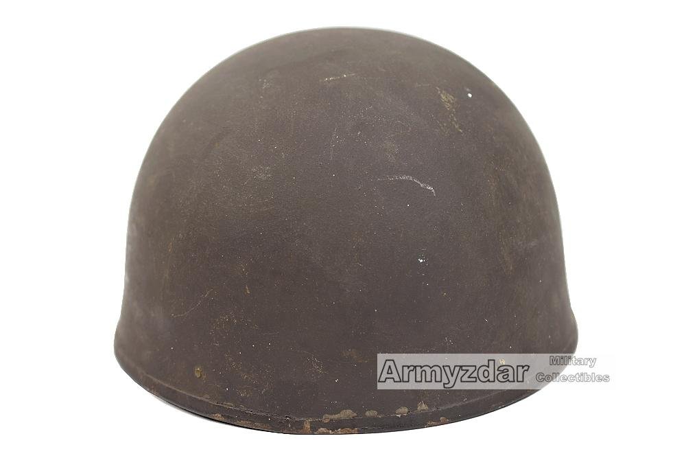 British MkI Dispatch rider helmet BMB 45 sz 7 — image 4