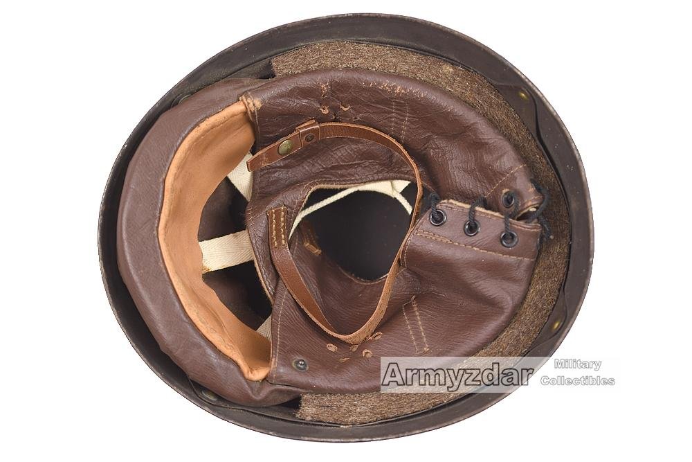 British MkI Dispatch rider helmet BMB 45 sz 7 — image 6